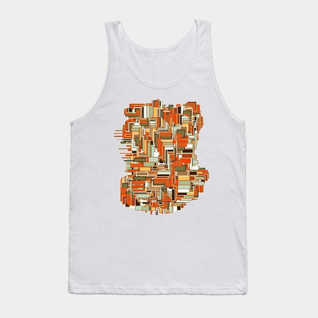 Welcome Back to the Jumble Tank Top by JWCoenMathArt